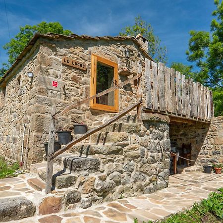 Vivienda Pasiega Lo Lucas 1920 San Roque de Riomiera Ngoại thất bức ảnh