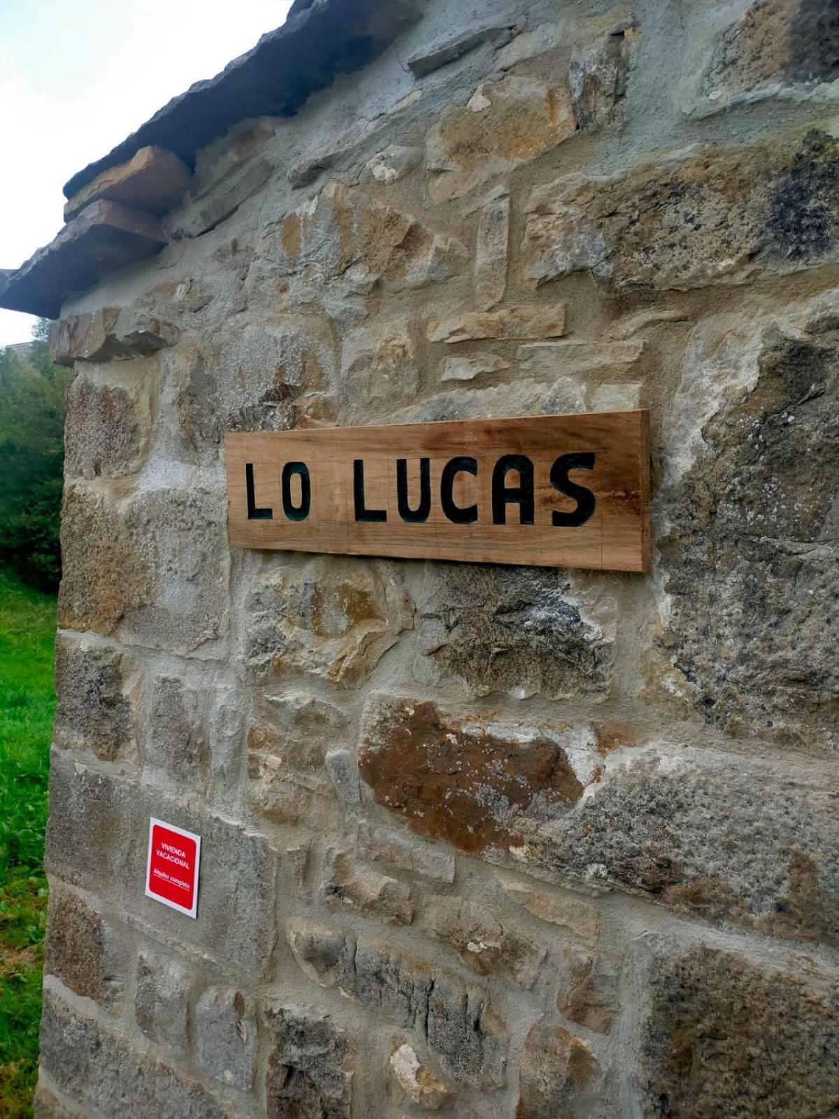 Vivienda Pasiega Lo Lucas 1920 San Roque de Riomiera Ngoại thất bức ảnh